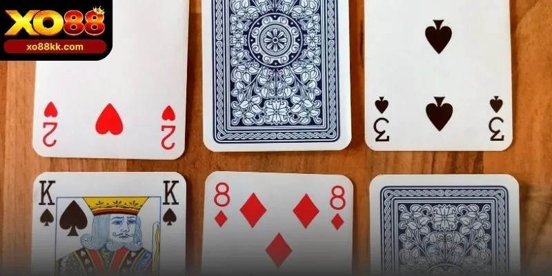 Hướng dẫn luật chơi và cấu trúc ba chi trong bài mậu binh XO88